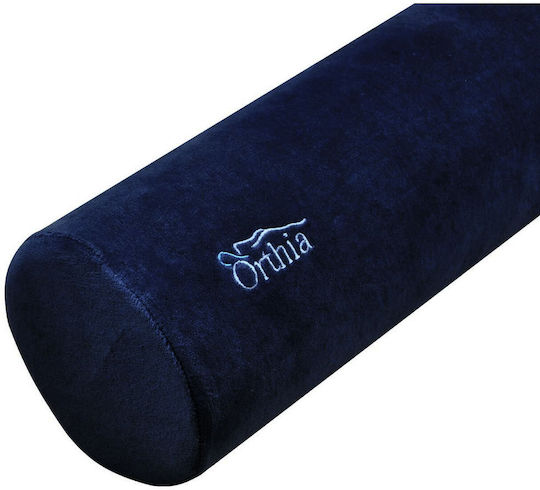 Orthia Cylindrical Pillow 61x13x13cm Blue