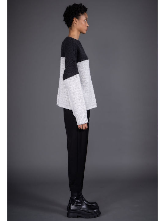 Women's Long Sleeve Sweater Black