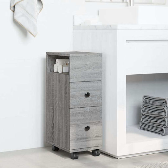 vidaXL Badezimmerschrank B23xT33xH65cm Sonoma