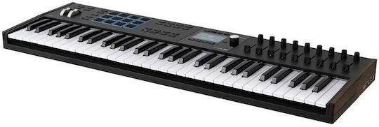Arturia Midi Controller με 61 Πλήκτρα Μαύρο