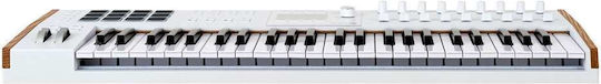 Arturia Midi Controller με 49 Πλήκτρα Λευκό