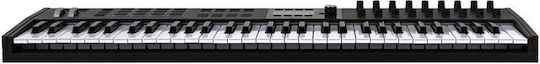 Arturia Midi Controller με 61 Πλήκτρα Μαύρο