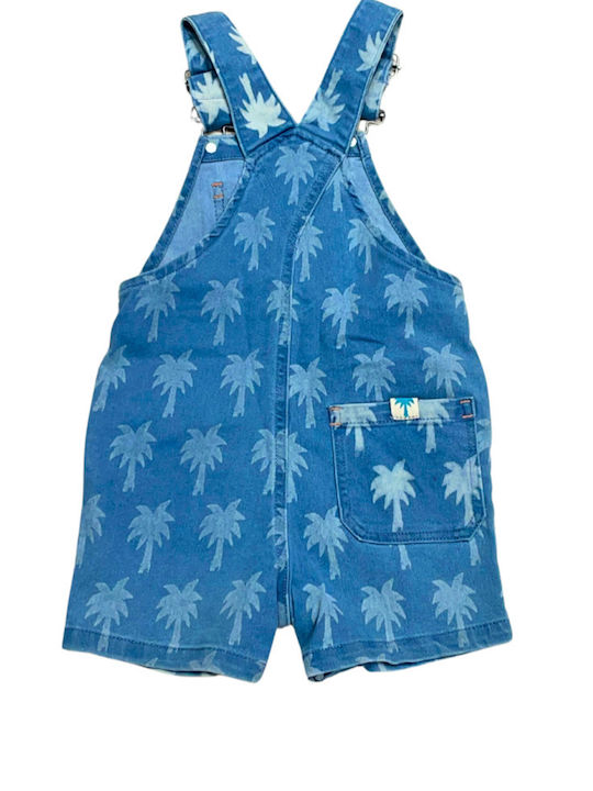 Yatsi Baby Kids Denim Dungarees Blue