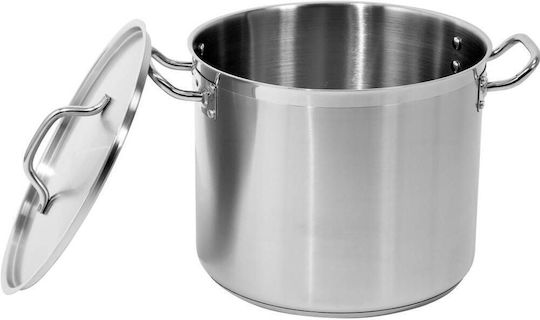 Yato Deep Stainless Steel Pot 20.9lt / 32cm