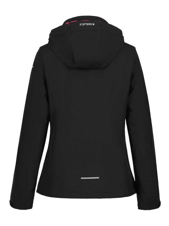 Brenham Women's Short Lifestyle Jacket for Winter Black