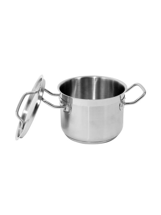 Yato Βαθιά Ανοξείδωτη Κατσαρόλα 2.4lt / 16cm