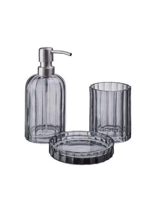 Butlers Getränkehalter Glas Gray 4035644638216