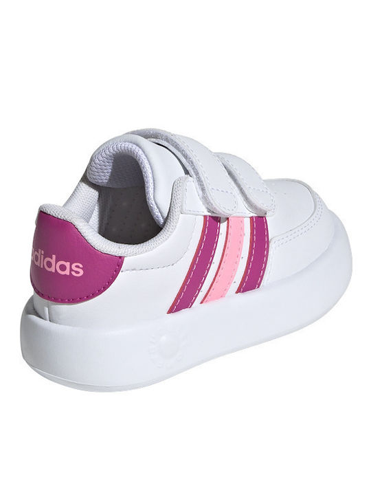 Breaknet 2.0 Cf Παιδικά Sneakers με Σκρατς Πολύχρωμα