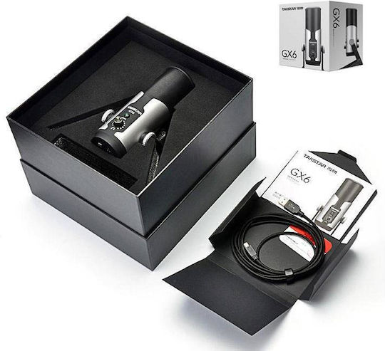 Takstar GX6 Μικρόφωνο USB Επιτραπέζιο