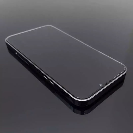 Wozinsky Пълно лепило Поверителност Закалено стъкло за цялото лице Черен (iPhone 17 Pro Max / iPhone 16 Pro Max)