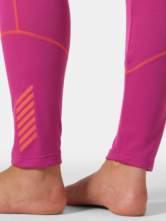Helly Hansen Lifa Γυναικείο Ισοθερμικό Παντελόνι Compression Μωβ