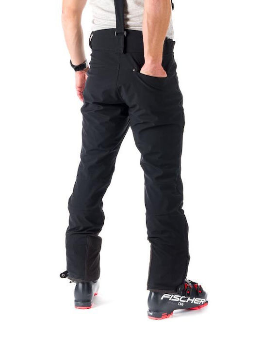 Northfinder Men's Trousers for Ski & Snowboard Black