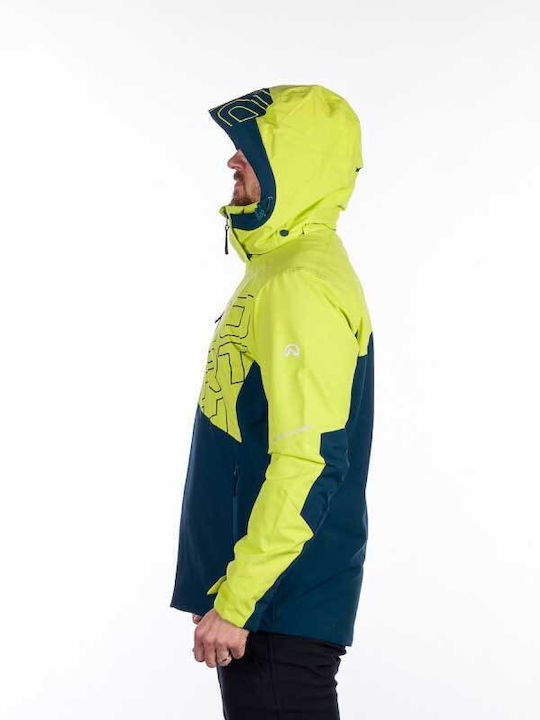 Northfinder Men's Ski & Snowboard Jacket Green BU-5146SNW-640