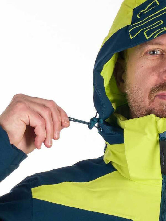 Northfinder Men's Ski & Snowboard Jacket Green BU-5146SNW-640