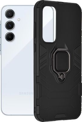 Techsuit Задна корица Силикон 2мм Черно (Samsung Galaxy A55 5G) KF2317752