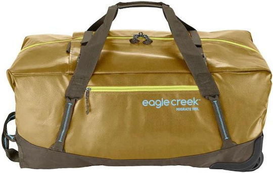 Eagle Creek Сак Вояж 110лт Кафяв с колела Текстилен