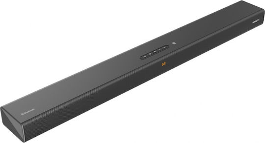 Horizon-Europe Soundbar 2.1 Bluetooth και HDMI 100W με Τηλεχειριστήριο Μαύρο HAV-S3770