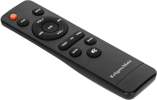 Kruger & Matz Planet 2.1 Soundbar 2.1 Bluetooth And HDMI 16W With Remote Control Black