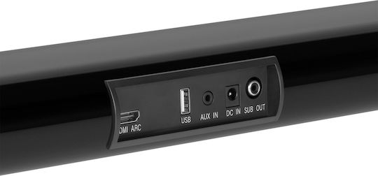 Kruger & Matz Planet 2.1 Soundbar 2.1 Bluetooth And HDMI 16W With Remote Control Black
