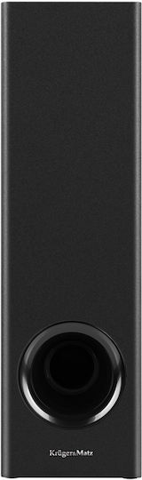 Kruger & Matz Planet 2.1 Soundbar 2.1 Bluetooth And HDMI 16W With Remote Control Black