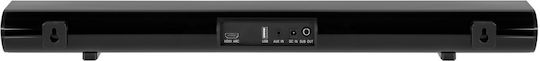 Kruger & Matz Planet 2.1 Soundbar 2.1 Bluetooth And HDMI 16W With Remote Control Black