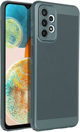 Forcell Задна корица Пластмаса Зелен (Samsung A23 5G)