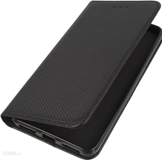 Magnet Книга Кожа Черен (Redmi Note 4)