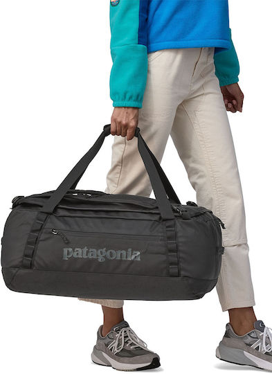 Patagonia Σακ Βουαγιάζ Πλάτης 55lt Μαύρο Υφασμάτινο
