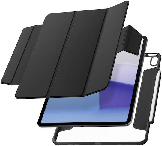 Spigen Air Skin Pro Flip Cover Durable Black (iPad Air 11" 2024/2025/2026)