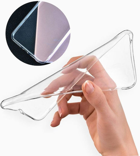 Techsuit Clear Back Cover Silicone Transparent (Moto G85)