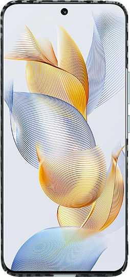 Techsuit Carbon Back Cover Πλαστικό Γκρι (Honor 90)