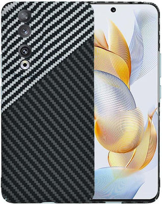 Techsuit Carbon Back Cover Gray (Honor 90)