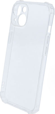 Silicone Back Cover Transparent (Poco X5 Pro)