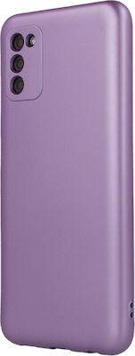 Back Cover Metallic Durable Purple (Galaxy A23)