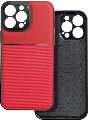 Forcell Noble Silicone Back Cover Red (iPhone 11)