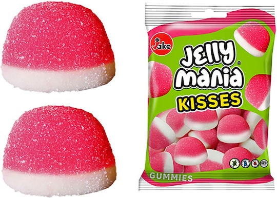 Jake Kisses Gummies Bag=100g Jake Sa 8806136 18 Pcs 24-92