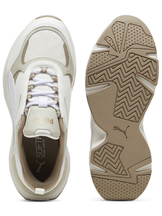 Cassia Chunky Sneakers Beige