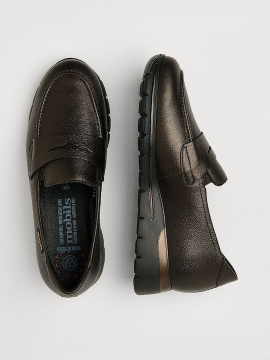Loafers Mep Elyna mocasini Mocasini dama Bronze