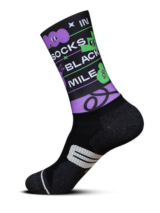 Blackmile Running Κάλτσες Your feet can smile 1 Ζεύγος