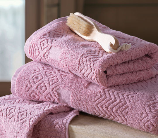 Nef-Nef Homeware Πετσέτα Χεριών Premium Quantum 30x50εκ. Orchid Βάρους 550gr/m²