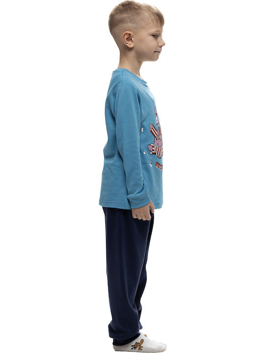 Galaxy Pijama pentru copii De iarnă Navy Blue
