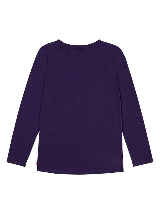 Levi's Bluză pentru copii Violet