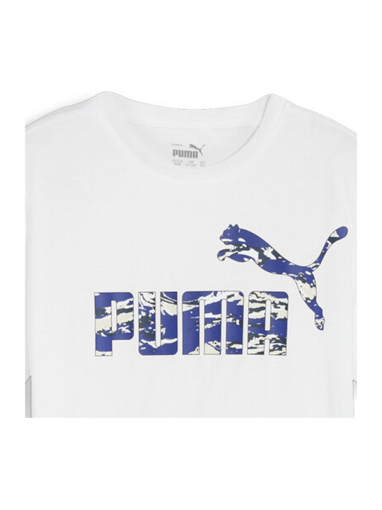 PUMA Тениска Бяла