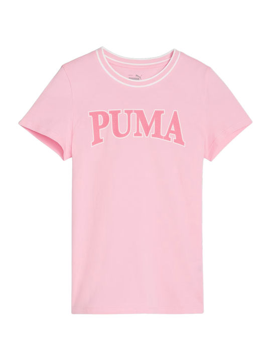 Puma Kids T-shirt Pink