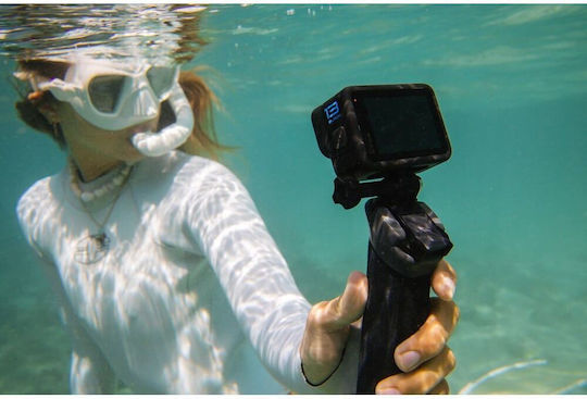 GoPro Hero13 Action-Kamera 5K Aufnahme 360° Unterwasser mit Bildschirm 2.27" und Wi-Fi Schwarz