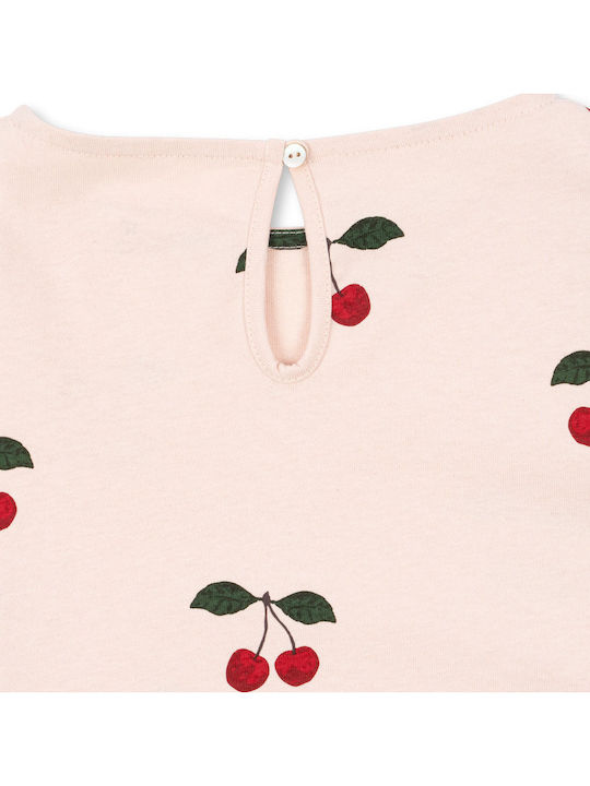 Bluză pentru copii Cu mânecă lungă Cherry
