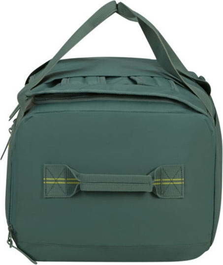 American Tourister Σακ Βουαγιάζ Πλάτης 42lt Πράσινο Υφασμάτινο Μ30xΠ23xΥ30εκ.