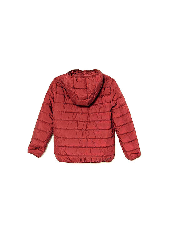 Guess Kids Casual Jacket Red