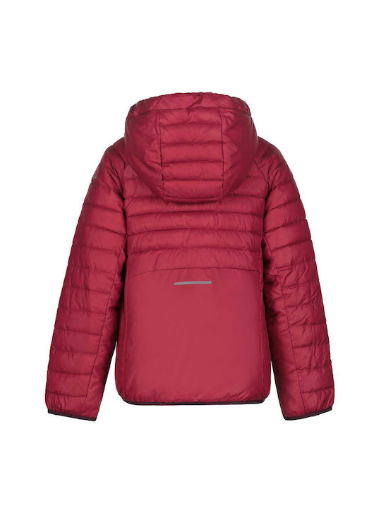 Icepeak Παιδικό Casual Μπουφάν Pink