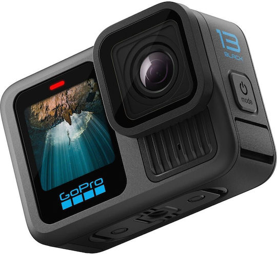 GoPro HERO13 Action Camera 5K 360° Capture Underwater Accessory Bundle with Screen 2.27" and Wi-Fi Black